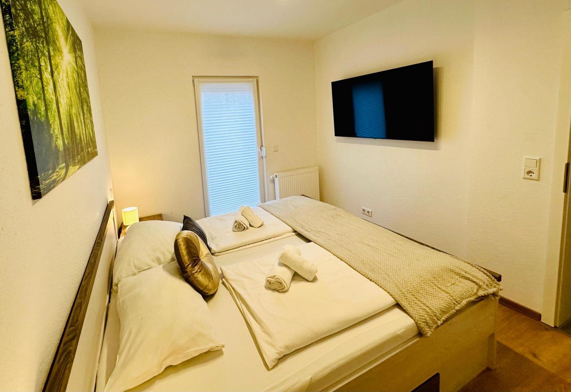 Fewo Buche Mit Balkon #Netflix #Innenstadtnaehe Von Harztraveler Bad Harzburg Exterior foto