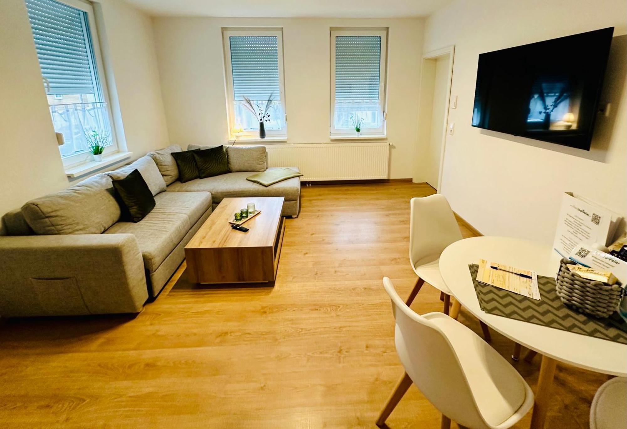 Fewo Buche Mit Balkon #Netflix #Innenstadtnaehe Von Harztraveler Bad Harzburg Exterior foto
